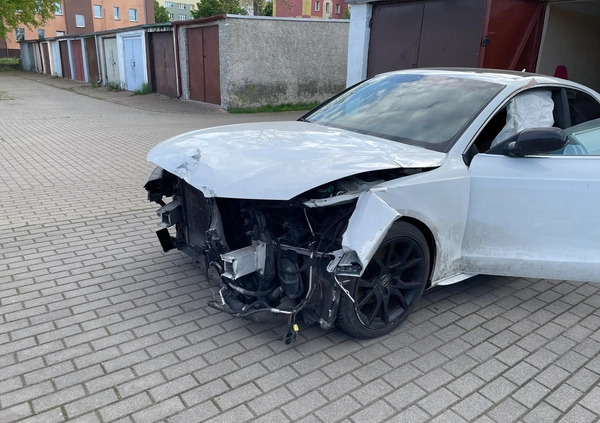 Audi A5 cena 25500 przebieg: 240000, rok produkcji 2012 z Nowogard małe 106